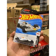 HOTWHEELS F1 VISA REDBULL WHITE (REFER GAMBAR)