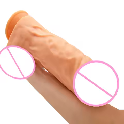 Giant Dildo Large Vaginal Pussy Insertion G-Spot Male Anal Expansion Juguetes Adultos Plessure Buttp