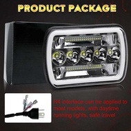 Far Near Near Light Car led Work Light 23cm Square Work Light Off-Road led Work Car Light Car Modifi