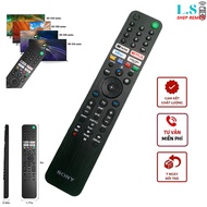 Điều khiển tivi Sony giọng nói smart 4k RMF-TX520U Remote tv sony cao cấp các dòng KD-43X80J KD-43X8