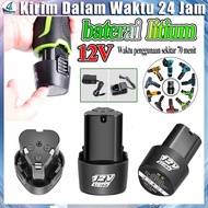MESIN 12 Volt Li-Ion Lithium Drill Battery Cordless Rechargeable Electric Drill Battery For 12 Volt 