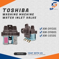 SP_PARTS (ORIGINAL!!) AW-D950S / AW-D980S / AW-1050S TOSHIBA WASHING MACHINE WATER INLET VALVE