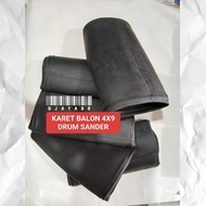 RUBBER BALLOON DRUM SANDER 4X9