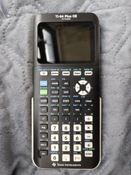 Texas Instruments TI-84 Plus CE Python Graphing Calculator