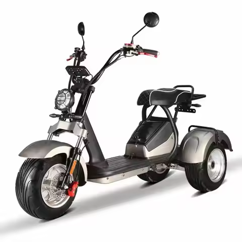 Clark is hot selling Electric Trike 3 Wheel Electric Golf Citycoco E Scooter Adults 3000W 2000W E Sc