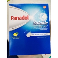 Panadol Soluble For Cold &amp; Flu (120 tablets)