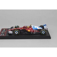 [Ready Stock] F1 Formula One Model BBR 1: 43 Ferrari Lewis Hamilton SF-25 Miami Station