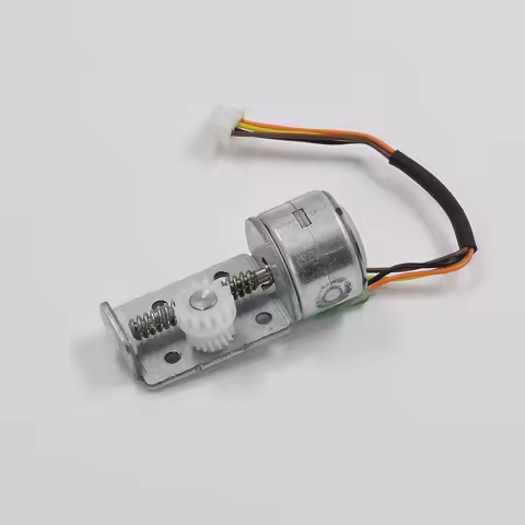 Micro 15mm 2-phase 4-wire Stepper Motor Mini Linear Screw Shaft Rod 13T Output Gear Stepping Motor f
