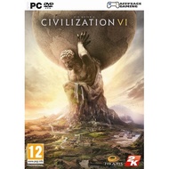 (PC GAME) Sid Meier’s Civilization VI v1.0.0.290 + 10 DLCs + Bonus OST, MULTi12 - DVD