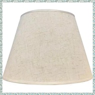 (SZHA) Table Lamp Lampshade Accessories E27 Linen Bedside Lamp Wall Lamp Floor Lamp Shade Cloth Lowe