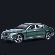 1:22 Maybach S400 Hợp Kim Luxy Xe hơi mô hình Diecasts Kim Loại đồ chơi kim loại Xe Xe hơi mô hình C