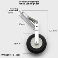 XDRC | Fixed Wing Model Landing Gear
