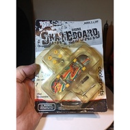 Tech deck finger board games
