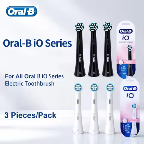 Oral-B iO Series Gentle Care Replacment Brush Head For Oral B io Series Electric Toothbrushes Soft B