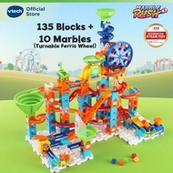 VTech 145 Pcs Marble Rush Ultimate Set Marble Run Tracks Building Block Toys STEAM Certification Bui