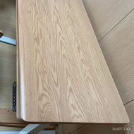 Desk DIY Choose Panel Student Desktop Red Oak Study Desk Wow Expert Class FAS Solid Wood Plank JNWU