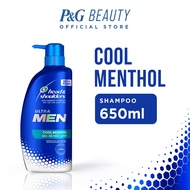 Head and Shoulders Ultramen Shampoo Anti Kelemumur / Anti Dandruff Cool Menthol 650ml