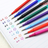 CLEOES Erasable Gel Pen Refill School Accessory Office Washable Handle Rods Writing Supplies 0.7mm 0.5mm Gel Ink Pen