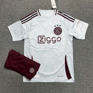 New AJAX football and soccer kit 2024/2025, printed name and number. FEX Thai [Vietnam FC-472]