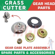 Grass Cutter Gear Head Spare Parts Set Gear Case Plate  Fits 4 Stroke 2 Stroke Grass Cutter Parts