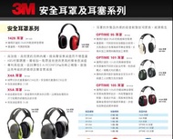 3M 安全耳罩及耳塞系列 Optime 3M