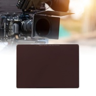 Square Neutral Density Filter  4x5.65 Inch Tight Fit ND for Lens Hood