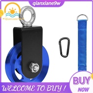 Cable Pulley Wire Rope Pulley Home Gym Equipment Blue