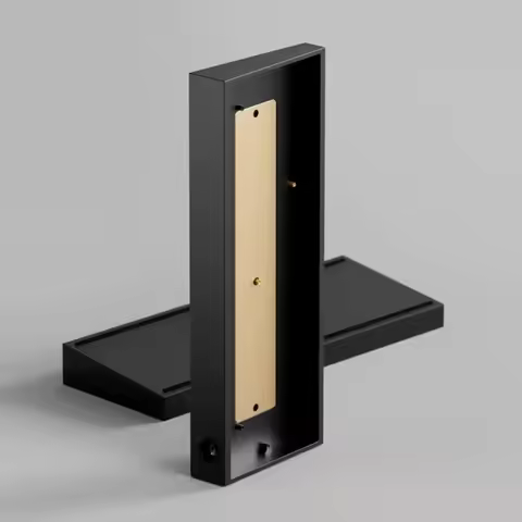 Tofu60 Redux aluminum shell custom keyboard CNC aluminum allo magnetic axis wooting 60HEy sandblaste