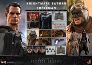 hottoys Hot Toys 1:6 Knightmare Batman and Superman - Zack Snyder's JL, Multicoloured