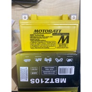 battery MBTZ10S motobatt