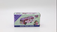 Tomica Tomy Tokyo Disney Resort Cruiser  Zootopia World Under-Cover Mission 日本東京迪士尼樂園優獸大都會巴士