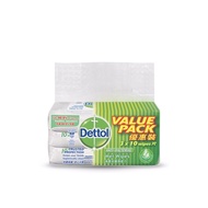 Dettol Anti-Bacterial Wet Wipes 10s Value Pack Of 3