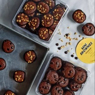 Mini Brownies Beans - Cookies | Mini Brownies Kacang - Kue Kering