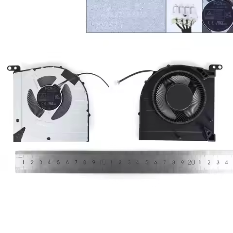Laptop Cooling Fan for Lenovo IdeaPad Gaming 3 15IAH7（GPU,ORG）