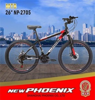 Sepeda Gunung MTB New Phoenix 26" 3x7 Speed