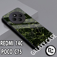 Glossy Softcase poco C75/case REDMI 14C Men's/casing poco C75/Case REDMI 14C glitter/case poco c75