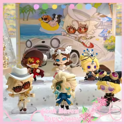 Identity V Under The Truth Series Blind Box Figurese Gamblers In The Spotlight Game Anime Figures My