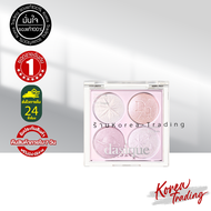 Dasique Starry Night Shadow Palette พาเลทตา 4 ช่อง เป็นเนื้อชิมเมอร์+กลิตเตอร์