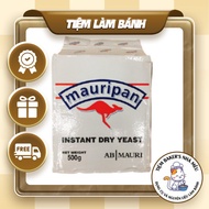 Mauripan red yeast/dry yeast for bread, pizza base 500g