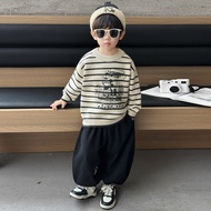 Boys' Sweaters Handsome Children's Knitted Bottoming Shirt Cool Handsome Boy Baby Sweater