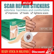 Silicone Scar Tape Keloid Scar Remover Scar Patch Silicone Scar Sheet for Acne Plaster Luka Parut Ku
