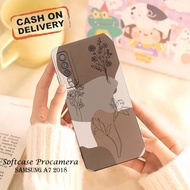 HP Samsung Softcase 2018A7 - Casing Samsung A7hp - Cellphone protector - Samsung Softcase 2018A7 - C