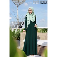 Jubah Murah Selesa Friendly Breastfeeding by Sabella Edisi MCO- Jea Jubah Ready Stock
