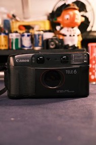 〔Ｇ.S.〕 美品 Canon Autoboy Tele 6 Date｜ 可切換半格 雙定焦 ｜