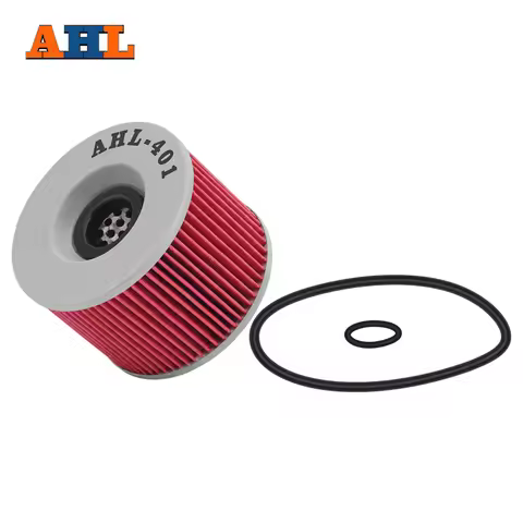AHL Motorcycle Oil Filter Grid For Kawasaki ZZR250 EL250 GPX250 GPZ250 EX250R NINJA 250 GPZ400 KLE25