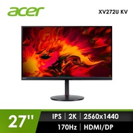 (福利品)宏碁 ACER 27型 2K HDR電競螢幕 XV272U KV XV272UKVbmiiprzx