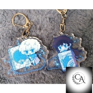 Anime Keychain The Case Study of Vanitas Acrylic Cosplay Cartoon Ornaments Holiday Decorative Access