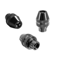 【MT】 Professional  Accuracy Industrial Rotary Chuck For 0 3-3 2mm Drill Bit 3 Claw Alloy Constructio