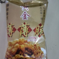 黄金 薄薄脆 鸿运捞生 七彩鱼生 LTK Crispy Cracker (Bo Cui)