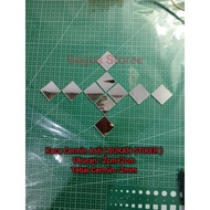 Glass 2-2cmCermin Square glass Decorative glass Wall mounted glass